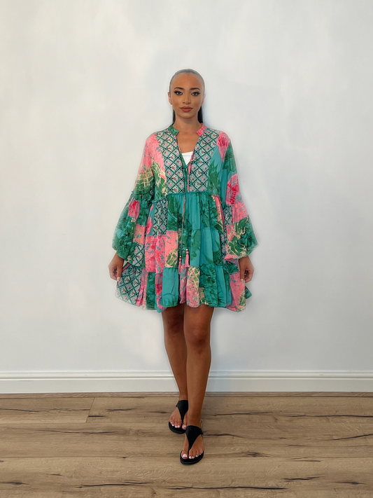 ANIKA BOHO DRESS