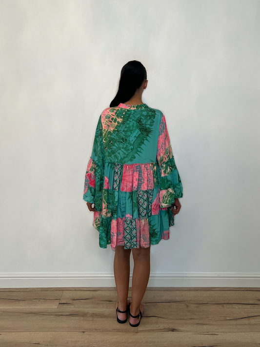 ANIKA BOHO DRESS