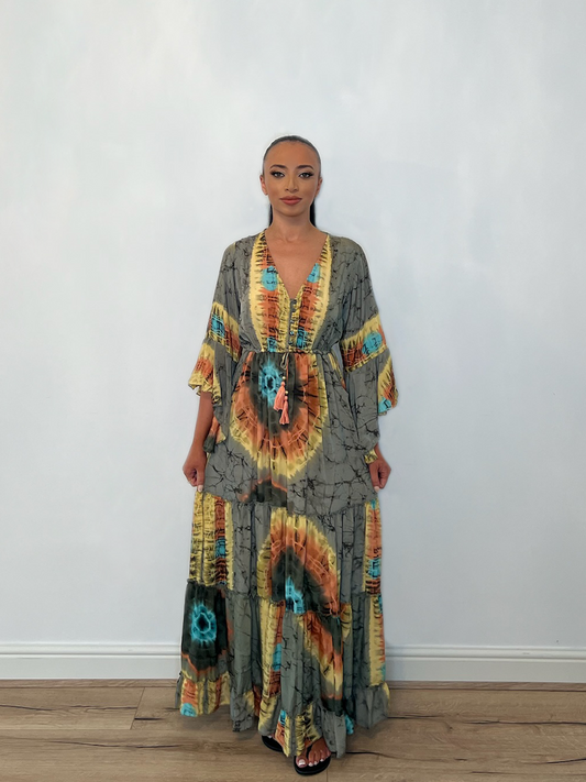 AYA BOHO DRESS