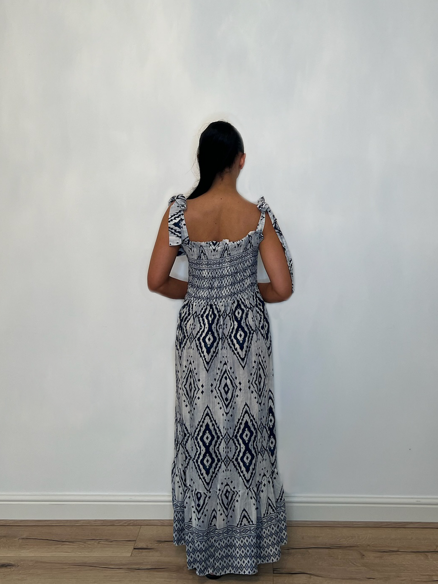 AZTEC MAXI DRESS