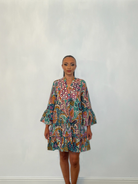 BOTANIC BOHO DRESS