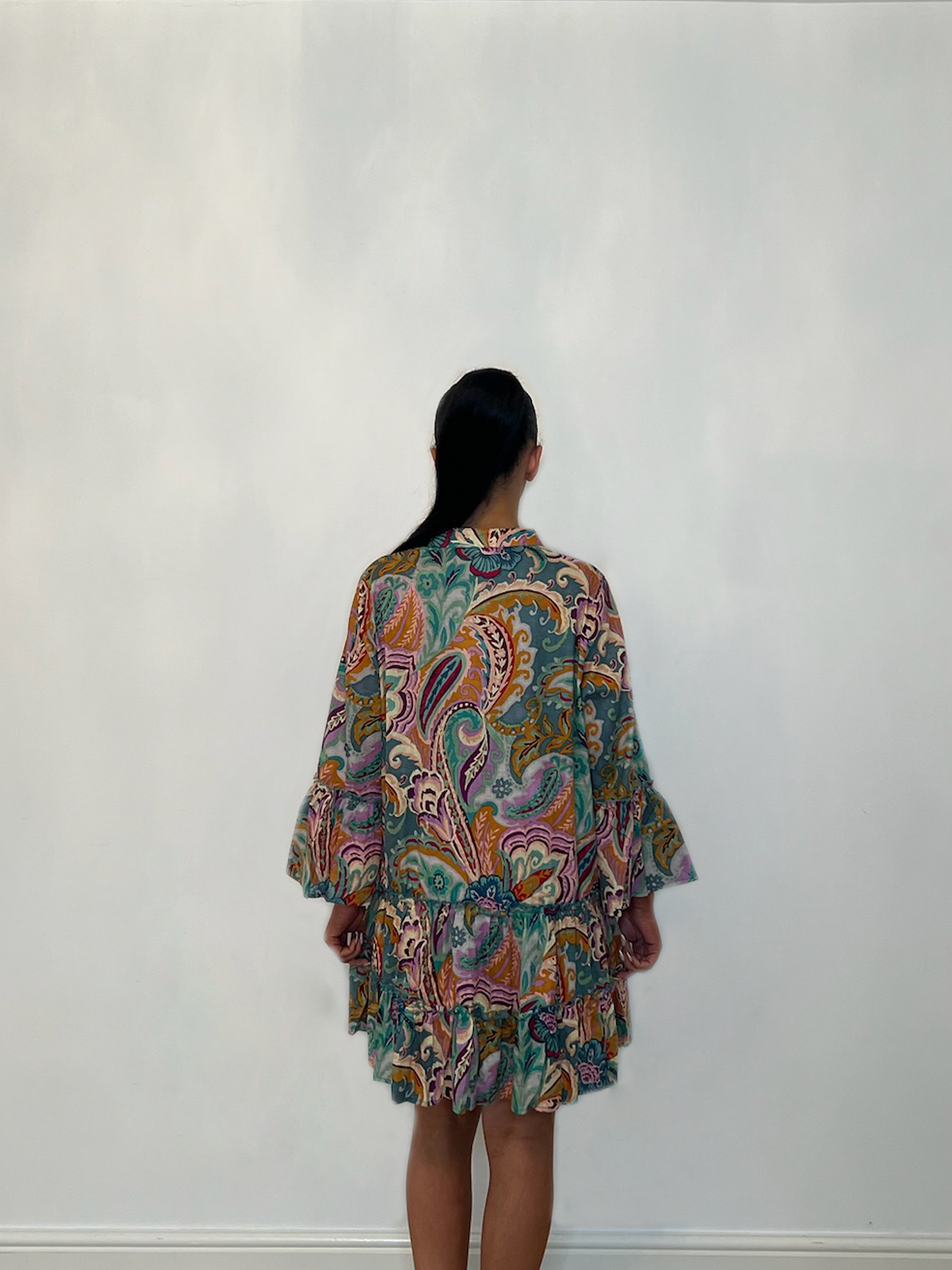 BOTANIC BOHO DRESS