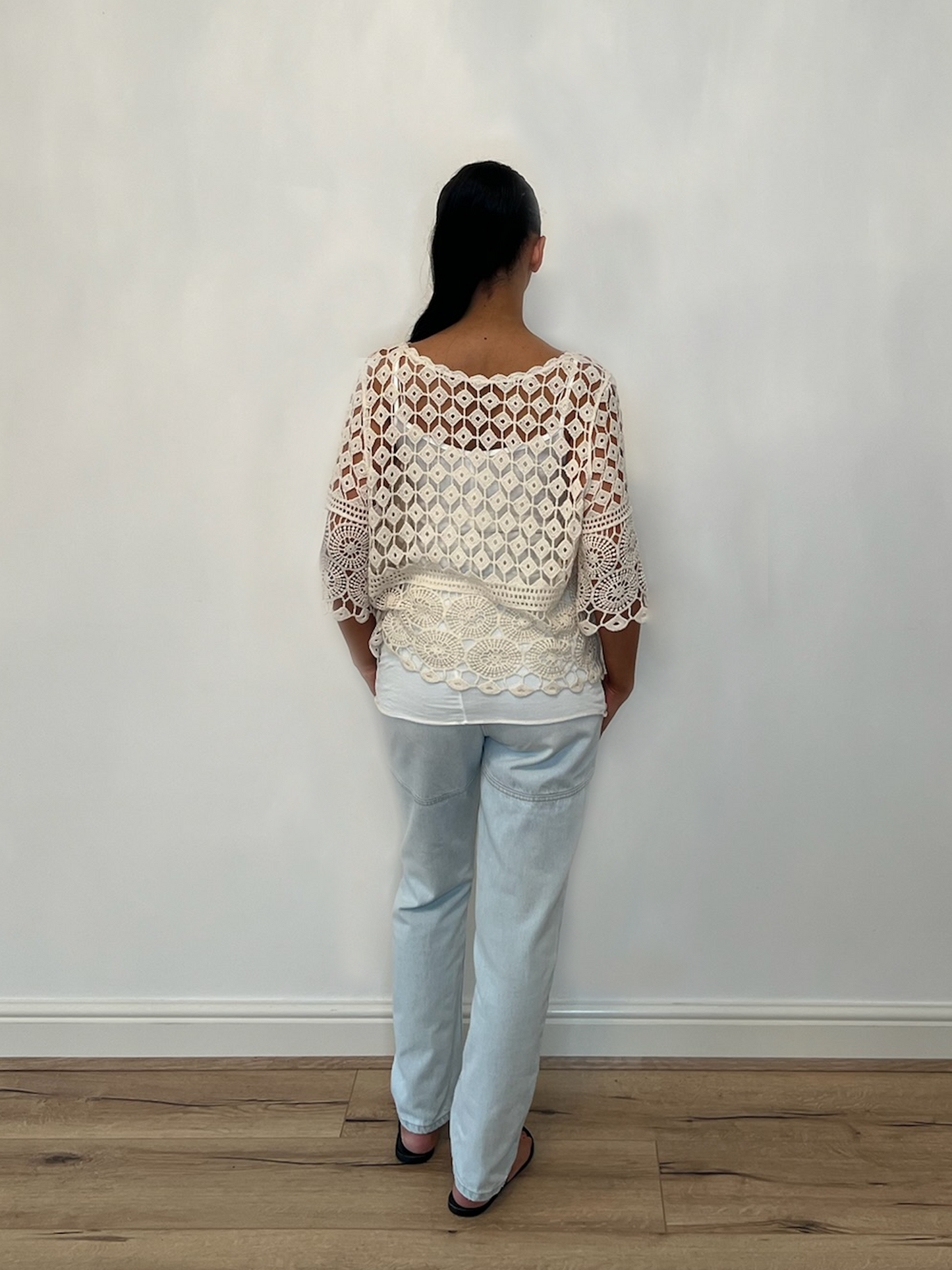 CROCHET TOP