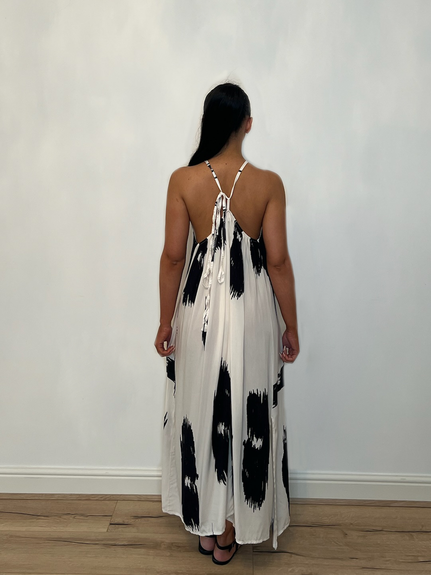 LAYLA HALTER NECK DRESS