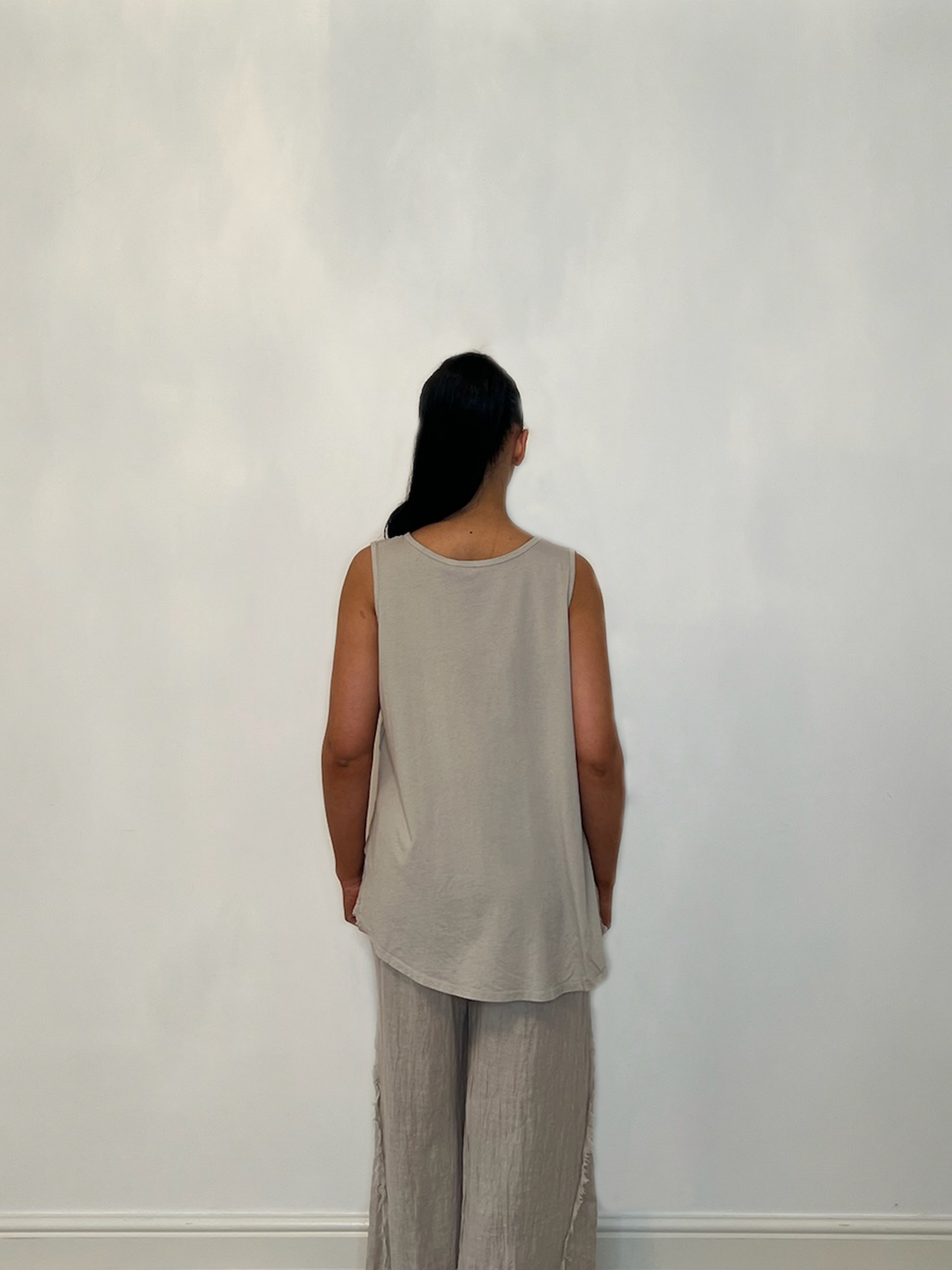 LINEN TOP