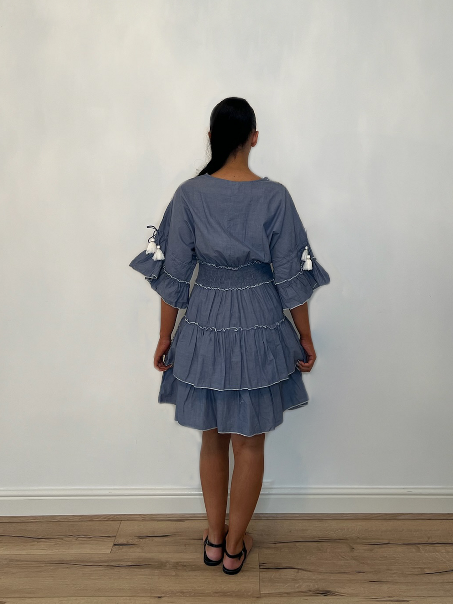 RIHANNA DENIM DRESS