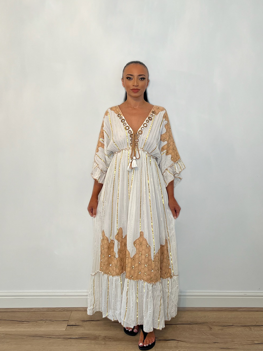 SANDSTORM MAXI DRESS