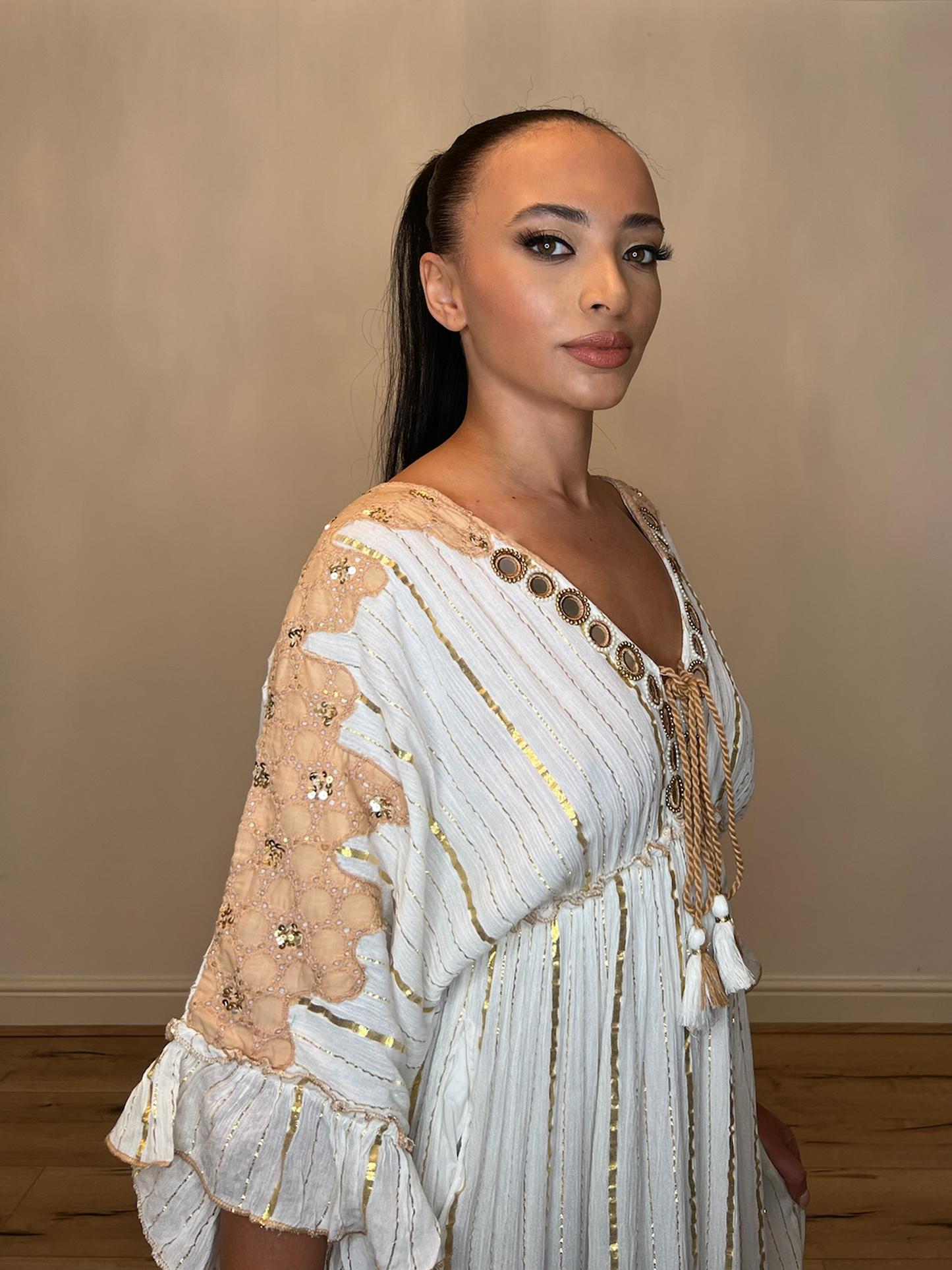 SANDSTORM MAXI DRESS