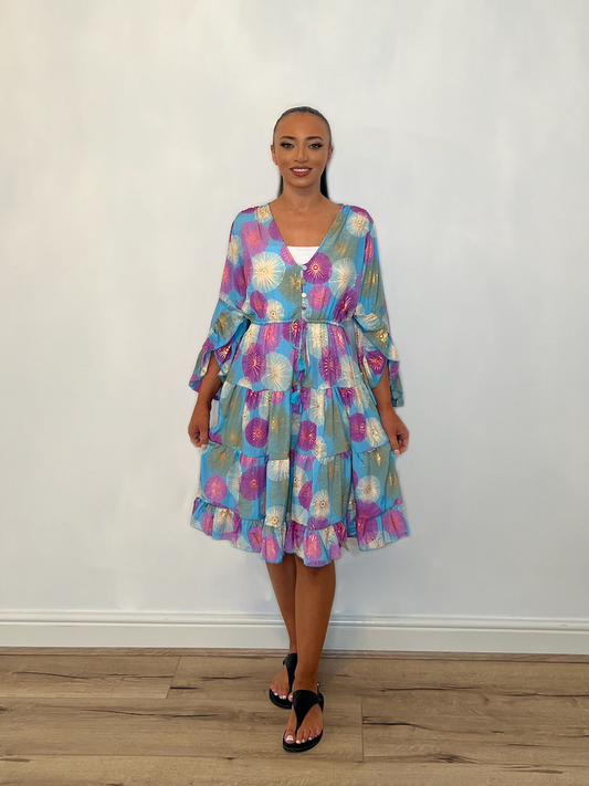SYLVIE BOHO DRESS