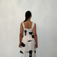 ABSTRACT PRINT DRESS