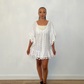 ANYA LACE BEACH DRESS