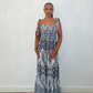 AZTEC MAXI DRESS