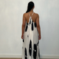 LAYLA HALTER NECK DRESS