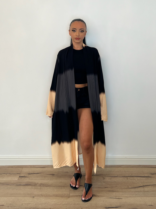 OMBRE DUSTER COAT