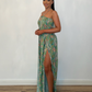 PAISLEY PRINT JUMPSUIT