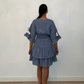 RIHANNA DENIM DRESS